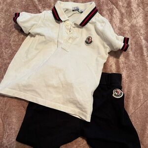 Toddler Moncler Set